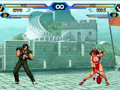 拳皇wing1.9无敌版游戏截图3