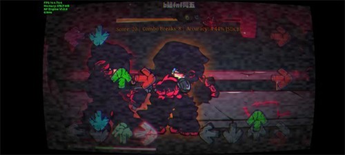 FNF腐化灾难模组游戏截图2