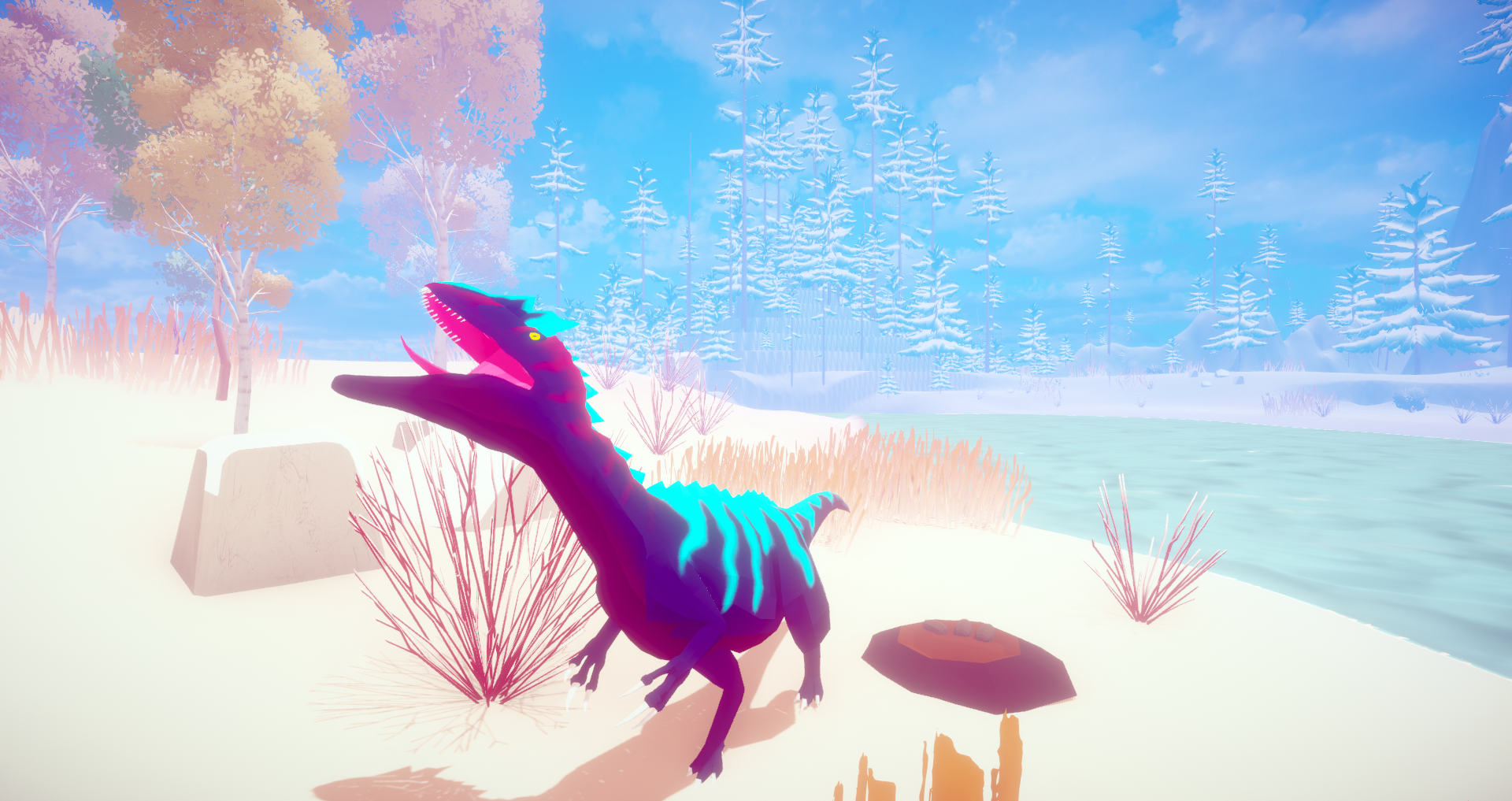 侏罗纪岛游戏截图2