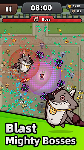 迷你英雄幸存者手机版游戏截图2