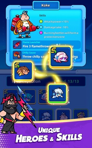 幸存者弓箭手安卓版游戏截图5