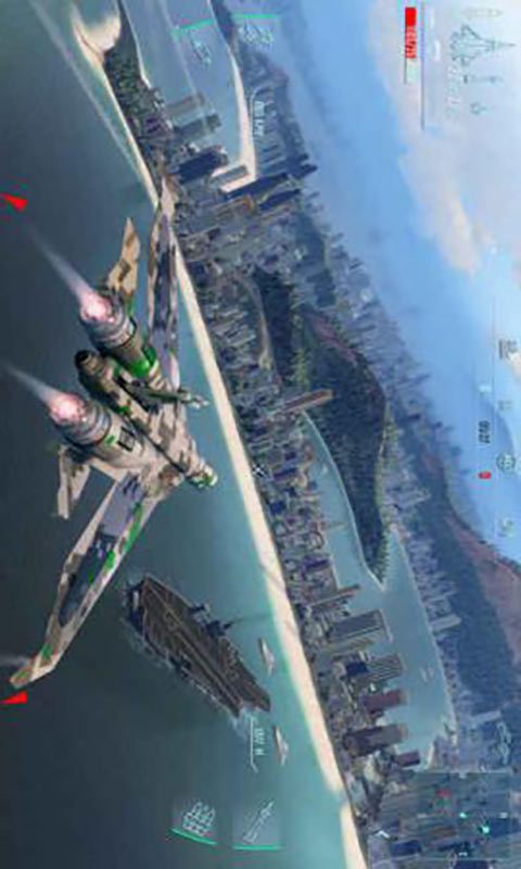 搏击长空无限战机游戏截图4