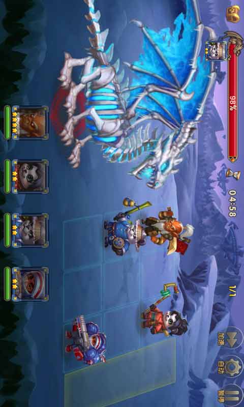 战歌联盟游戏截图2