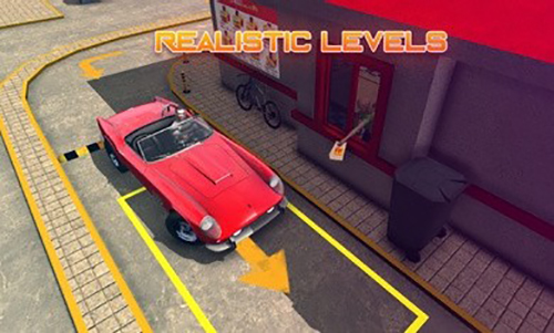 真实停车模拟器游戏截图1