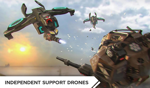 机器人战争内置修改器中文版游戏截图4