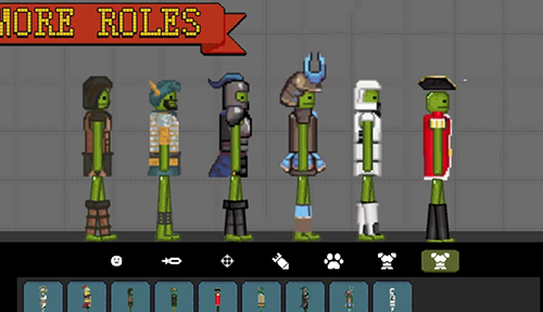 甜瓜游乐场大战去广告版游戏截图1