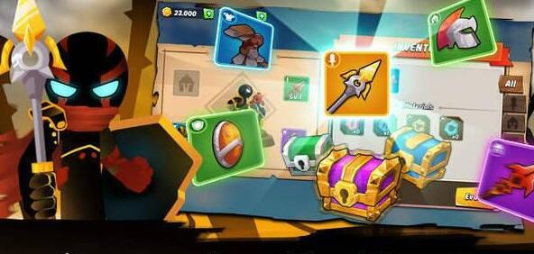 超级战神火柴人游戏截图3