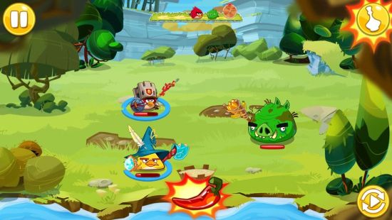 愤怒的小鸟英雄传游戏截图1