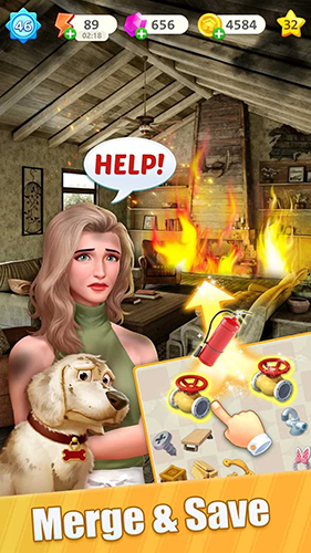 快乐合并之家无限金币版游戏截图3