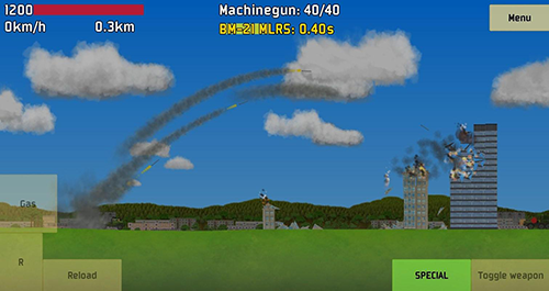 完全毁灭无限金币版游戏截图4