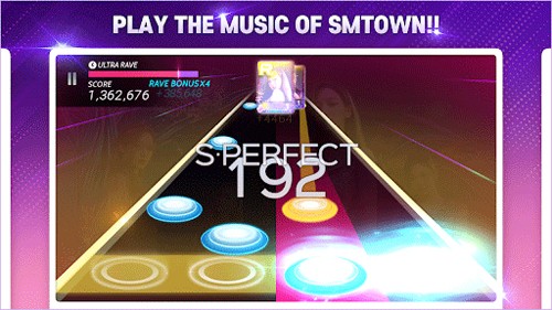SuperStar SMTOWN游戏截图5
