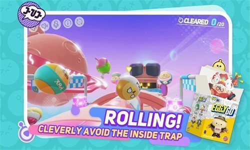 eggy party国际服2023喜羊羊最新版游戏截图2