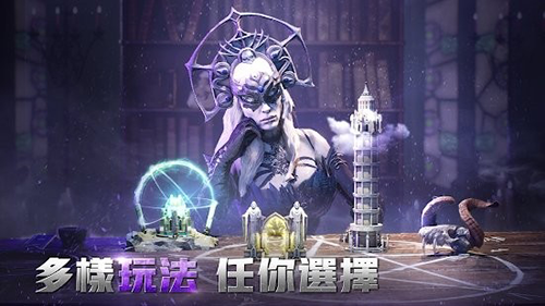 英雄混沌传奇手机版游戏截图2