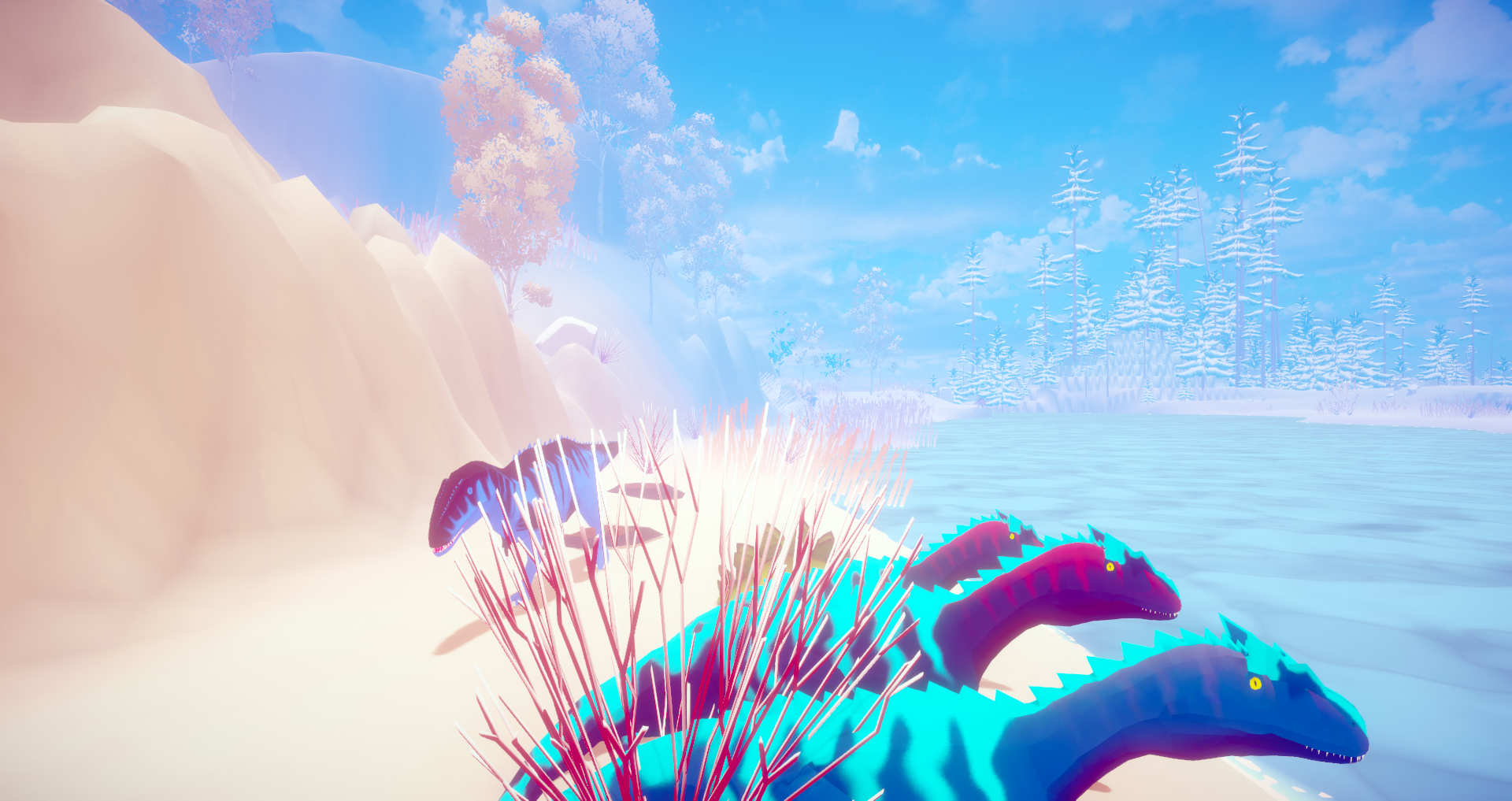 侏罗纪岛游戏截图4