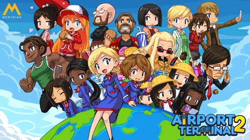 Airport Terminal 2游戏截图1