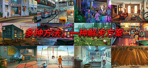 死无对证身亡之后中文版游戏截图5