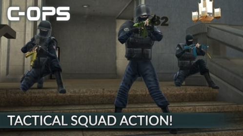 反恐突袭国际服-游戏截图5