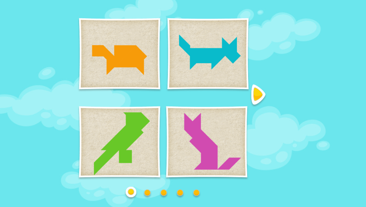 七巧板-游戏截图2