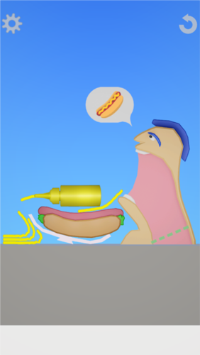 饮食模拟器游戏截图1