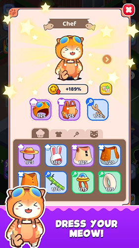 寿司猫无广告版游戏截图3