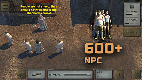 核爆RPG最新版游戏截图2