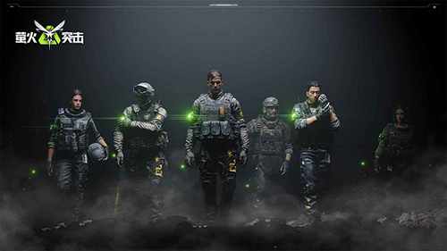 萤火突击国际版官方正版游戏截图1