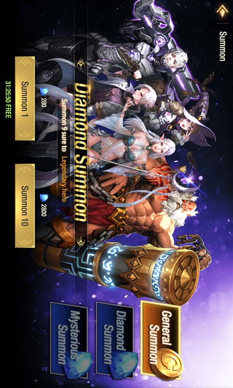 女神联盟天堂岛游戏截图1