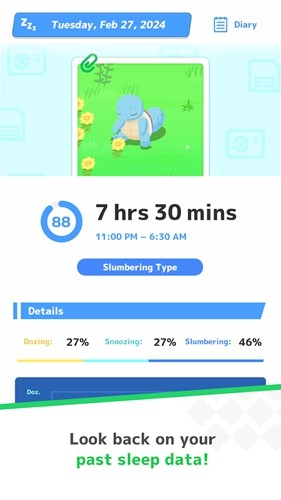 宝可梦睡眠汉化版游戏截图2