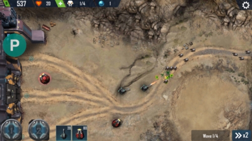 传奇塔防4游戏截图2