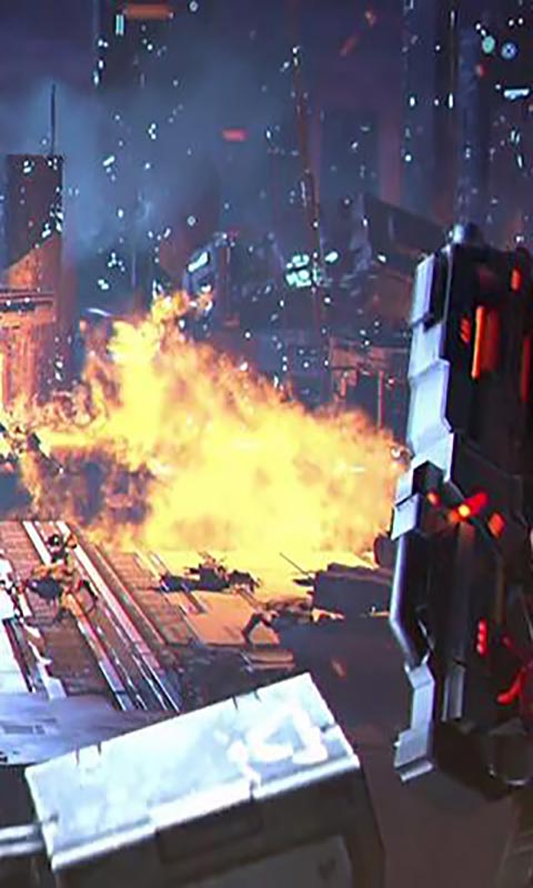 末日机甲游戏截图1