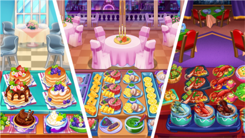 匆忙烹饪疯狂餐厅-游戏截图2