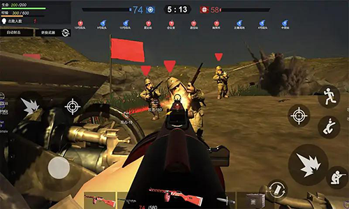 战地逃离末日岛免广告版游戏截图2