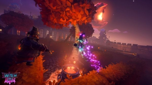 女巫来了躲猫猫游戏截图3