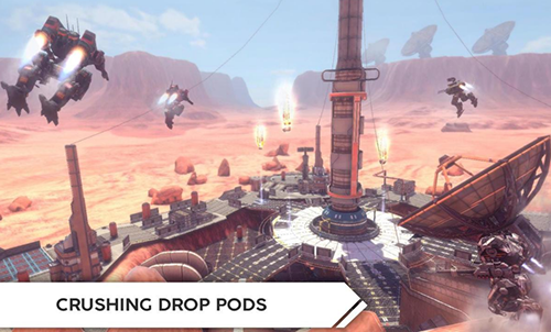 机器人战争内置修改器中文版游戏截图2