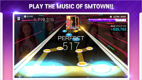 SuperStar SMTOWN韩国版游戏截图2