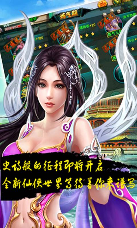 大宝剑传奇游戏截图3