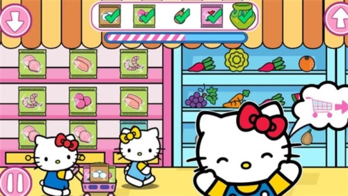 凯蒂猫自助超市游戏截图2