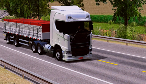 世界卡车驾驶模拟器2023最新版游戏截图3