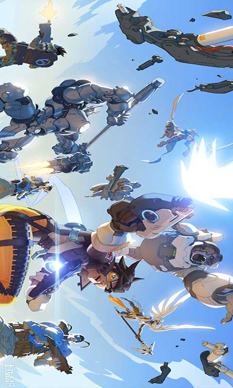 守望先锋游戏截图3