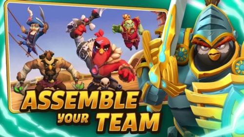 愤怒的小鸟传奇游戏截图1