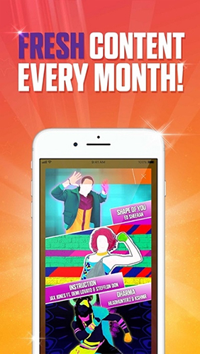 舞力全开2023最新版游戏截图2