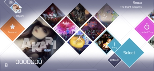 兰空VOEZ典藏版吾爱破解游戏截图3