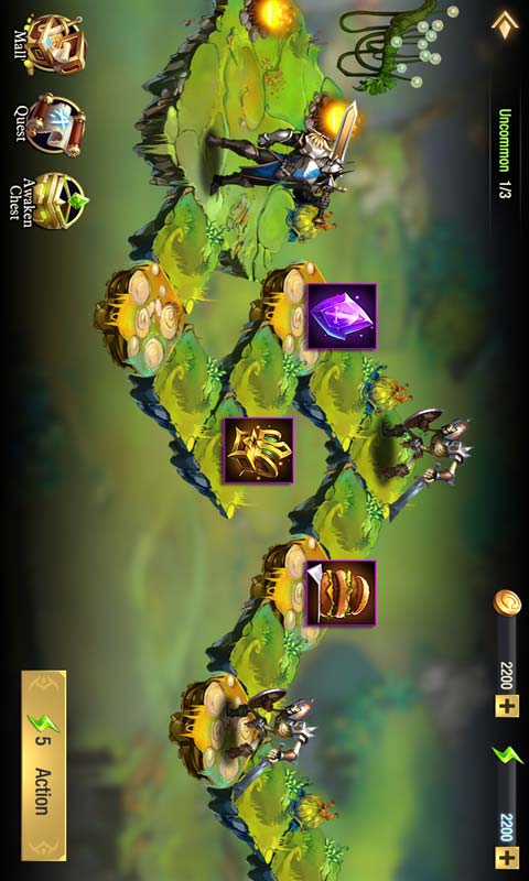 女神联盟天堂岛游戏截图5