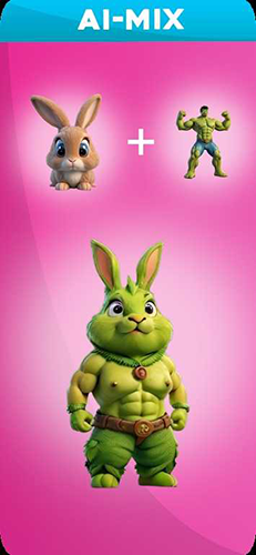 动物融合大战最新版游戏截图1