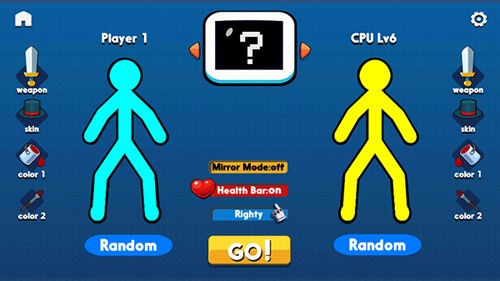 至尊火柴人决斗内置功能菜单版游戏截图2