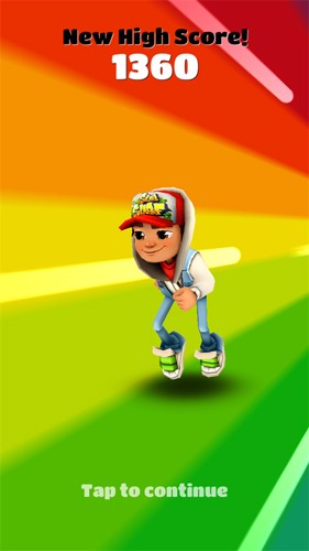 地铁跑酷里约热内卢GGB游戏截图4