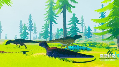 侏罗纪岛最新版游戏截图2