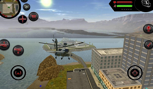 变形鲨鱼机器人游戏游戏截图4