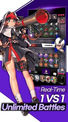 攻防战命运之子游戏截图2