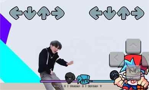 周五夜放克蔡徐坤模组游戏截图4